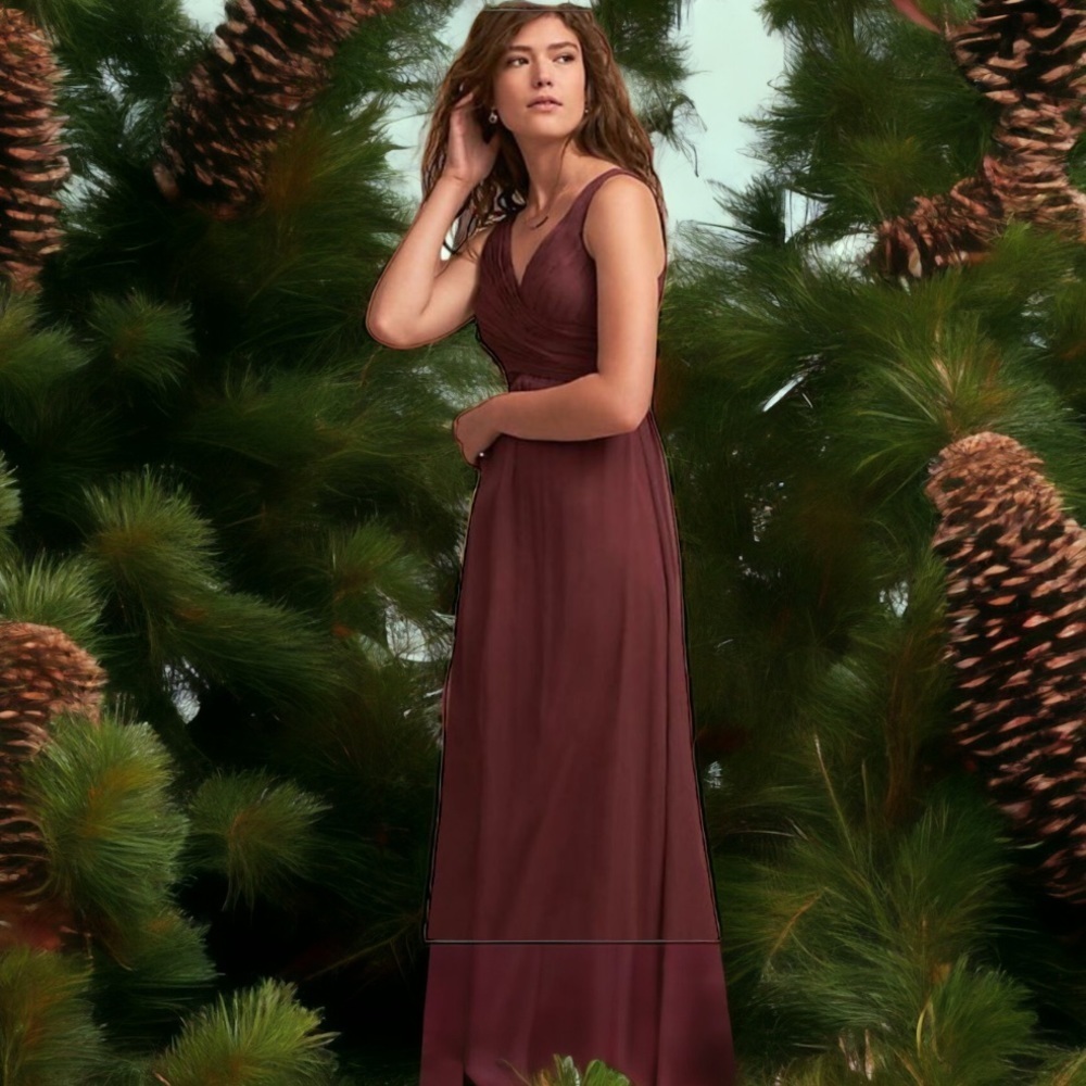 PROM anthropologie angie dress